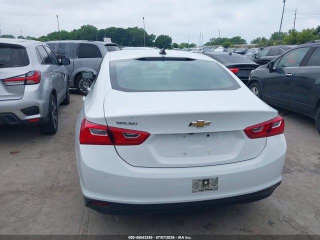 2021 Chevrolet Malibu Fwd Ls მანქანა იყიდება აუქციონზე, vin: 1G1ZB5ST0MF002963, აუქციონის ნომერი: 45543349