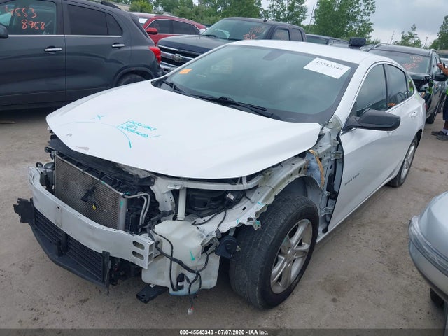 2021 Chevrolet Malibu Fwd Ls მანქანა იყიდება აუქციონზე, vin: 1G1ZB5ST0MF002963, აუქციონის ნომერი: 45543349
