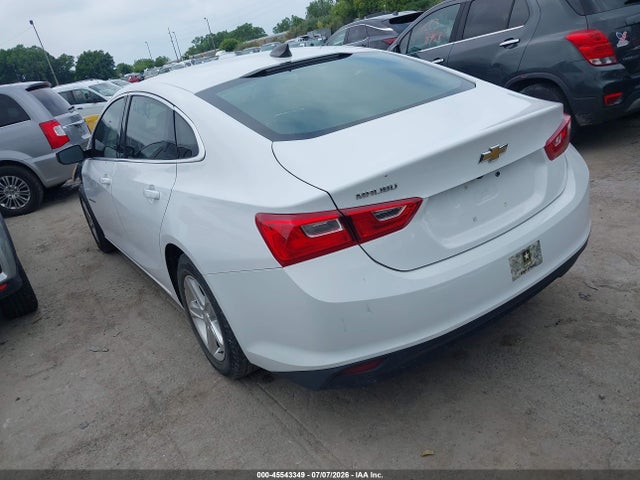 2021 Chevrolet Malibu Fwd Ls მანქანა იყიდება აუქციონზე, vin: 1G1ZB5ST0MF002963, აუქციონის ნომერი: 45543349