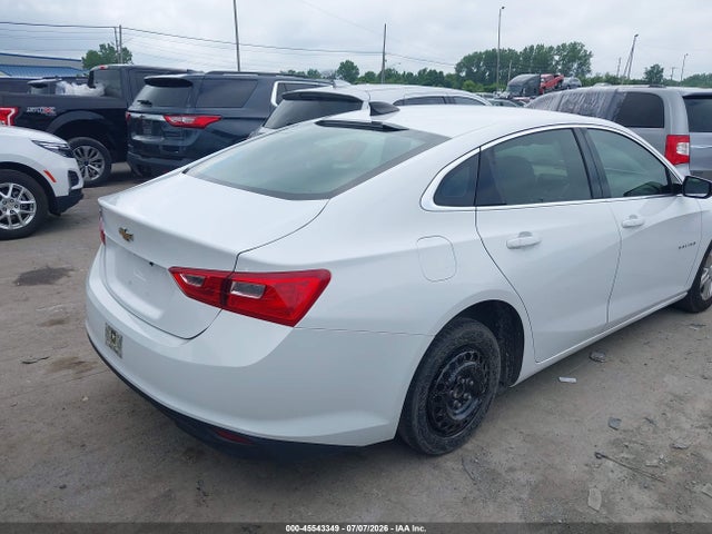 2021 Chevrolet Malibu Fwd Ls მანქანა იყიდება აუქციონზე, vin: 1G1ZB5ST0MF002963, აუქციონის ნომერი: 45543349