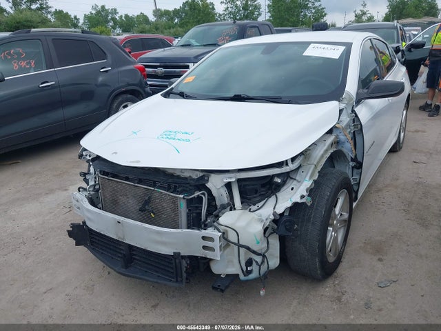 2021 Chevrolet Malibu Fwd Ls მანქანა იყიდება აუქციონზე, vin: 1G1ZB5ST0MF002963, აუქციონის ნომერი: 45543349