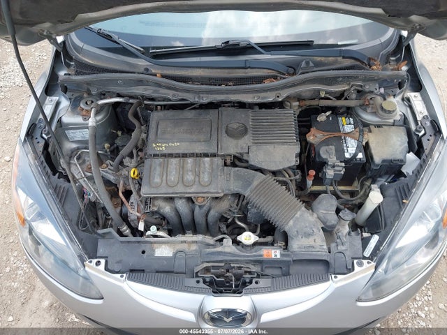 45543355 :رقم المزاد ، JM1DE1LZ7C0141932 vin ، 2012 Mazda Mazda2 Touring مزاد بيع