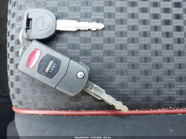 45543355 :رقم المزاد ، JM1DE1LZ7C0141932 vin ، 2012 Mazda Mazda2 Touring مزاد بيع