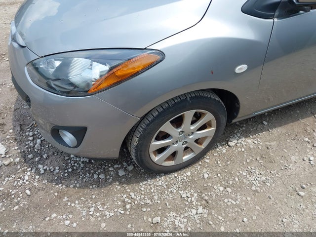 45543355 :رقم المزاد ، JM1DE1LZ7C0141932 vin ، 2012 Mazda Mazda2 Touring مزاد بيع