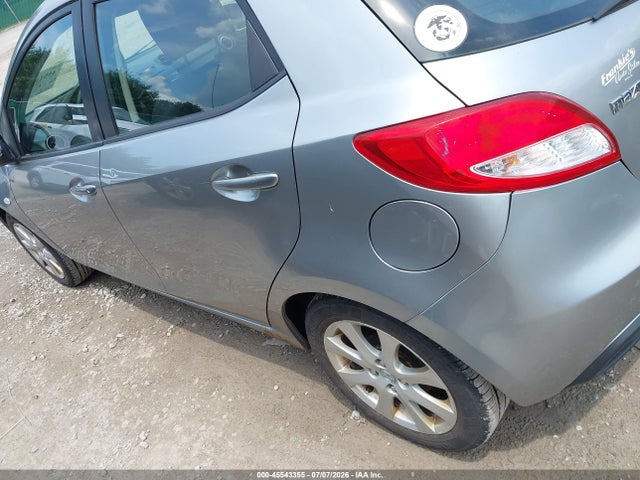 45543355 :رقم المزاد ، JM1DE1LZ7C0141932 vin ، 2012 Mazda Mazda2 Touring مزاد بيع