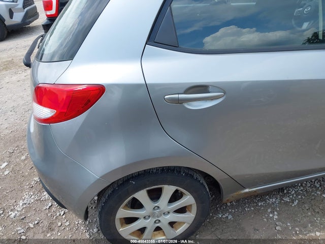 45543355 :رقم المزاد ، JM1DE1LZ7C0141932 vin ، 2012 Mazda Mazda2 Touring مزاد بيع