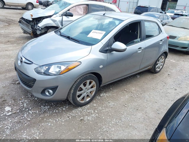 45543355 :رقم المزاد ، JM1DE1LZ7C0141932 vin ، 2012 Mazda Mazda2 Touring مزاد بيع