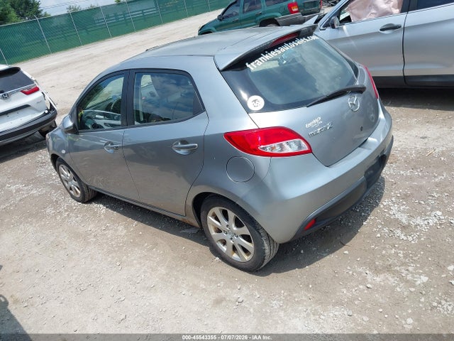 45543355 :رقم المزاد ، JM1DE1LZ7C0141932 vin ، 2012 Mazda Mazda2 Touring مزاد بيع