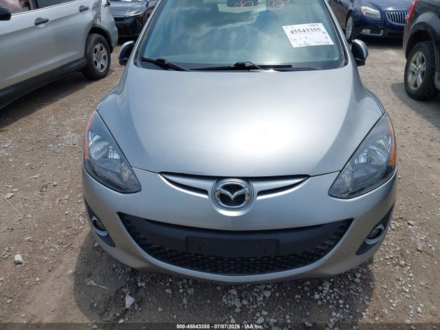 45543355 :رقم المزاد ، JM1DE1LZ7C0141932 vin ، 2012 Mazda Mazda2 Touring مزاد بيع