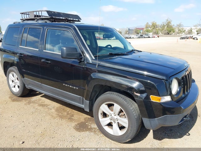 Aukcja sprzedaży 2014 Jeep Patriot Latitude, vin: 1C4NJRFB7ED688420, numer aukcji: 45543361