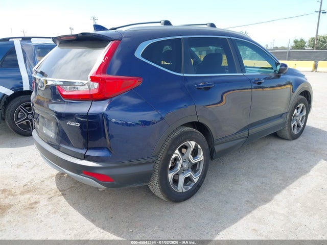 Honda CR-V EX 2017 2HKRW2H57HH659130 Image 4