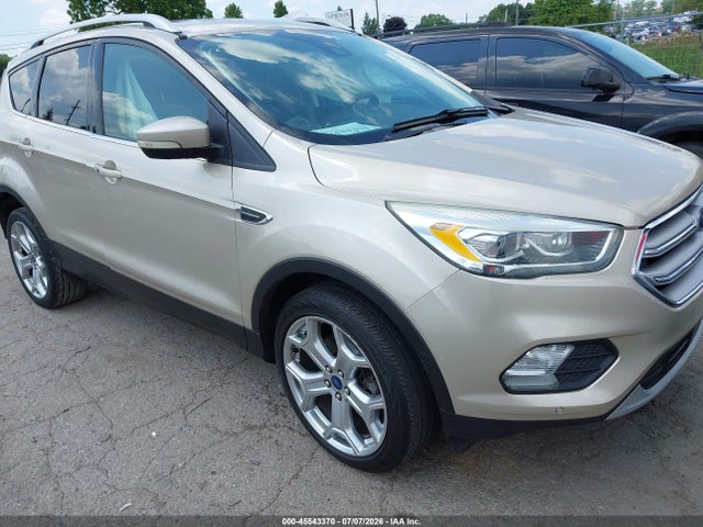 2017 Ford Escape Titanium მანქანა იყიდება აუქციონზე, vin: 1FMCU9JD2HUA87679, აუქციონის ნომერი: 45543370