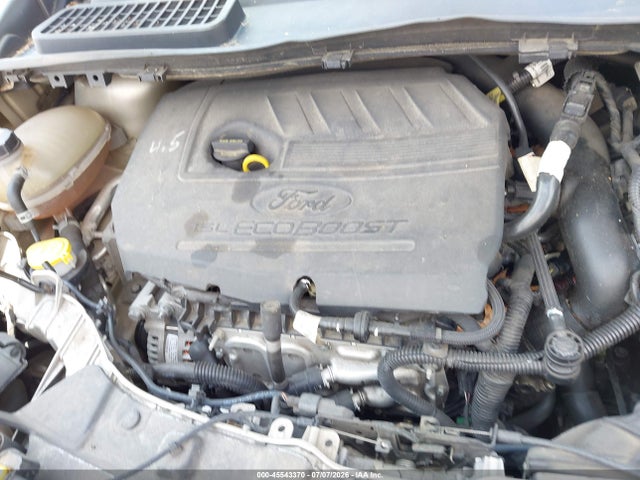 2017 Ford Escape Titanium მანქანა იყიდება აუქციონზე, vin: 1FMCU9JD2HUA87679, აუქციონის ნომერი: 45543370
