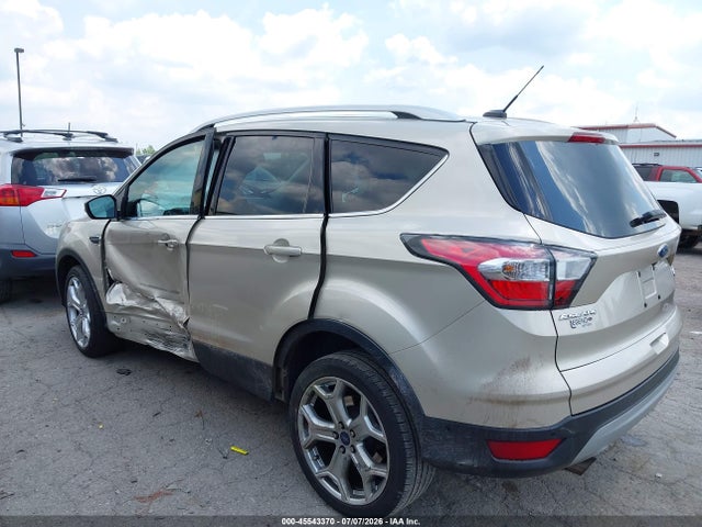2017 Ford Escape Titanium მანქანა იყიდება აუქციონზე, vin: 1FMCU9JD2HUA87679, აუქციონის ნომერი: 45543370
