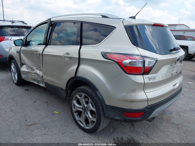 2017 Ford Escape Titanium მანქანა იყიდება აუქციონზე, vin: 1FMCU9JD2HUA87679, აუქციონის ნომერი: 45543370