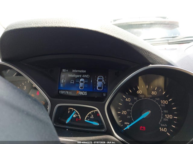 2017 Ford Escape Titanium მანქანა იყიდება აუქციონზე, vin: 1FMCU9JD2HUA87679, აუქციონის ნომერი: 45543370