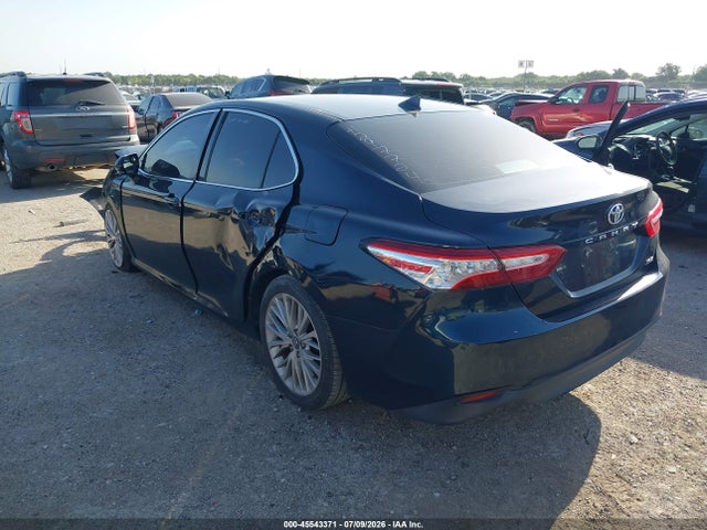 2020 Toyota Camry Xle მანქანა იყიდება აუქციონზე, vin: 4T1F11AK2LU878745, აუქციონის ნომერი: 45543371