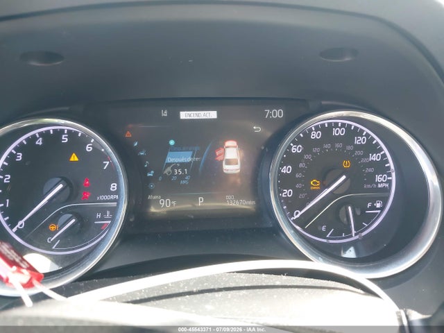 2020 Toyota Camry Xle მანქანა იყიდება აუქციონზე, vin: 4T1F11AK2LU878745, აუქციონის ნომერი: 45543371