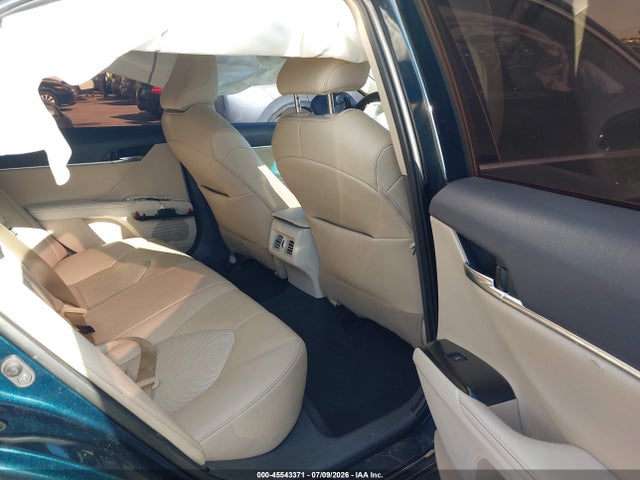 2020 Toyota Camry Xle მანქანა იყიდება აუქციონზე, vin: 4T1F11AK2LU878745, აუქციონის ნომერი: 45543371
