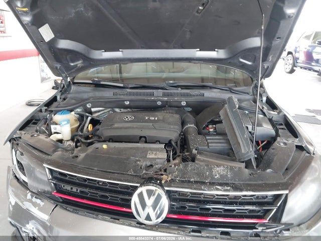 2016 Volkswagen Jetta 1.8t Sport მანქანა იყიდება აუქციონზე, vin: 3VWD17AJXGM330506, აუქციონის ნომერი: 45543374