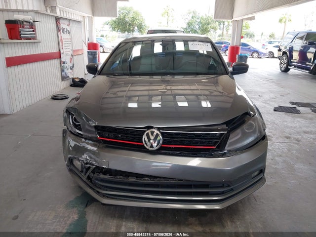 2016 Volkswagen Jetta 1.8t Sport მანქანა იყიდება აუქციონზე, vin: 3VWD17AJXGM330506, აუქციონის ნომერი: 45543374