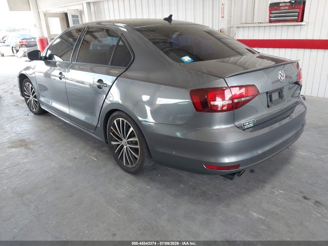 2016 Volkswagen Jetta 1.8t Sport მანქანა იყიდება აუქციონზე, vin: 3VWD17AJXGM330506, აუქციონის ნომერი: 45543374