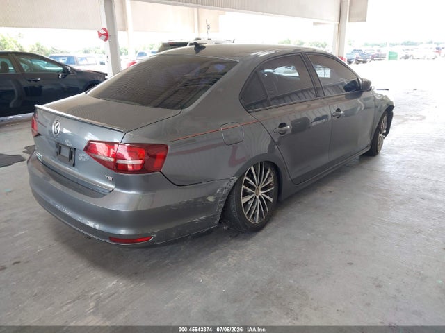 2016 Volkswagen Jetta 1.8t Sport მანქანა იყიდება აუქციონზე, vin: 3VWD17AJXGM330506, აუქციონის ნომერი: 45543374