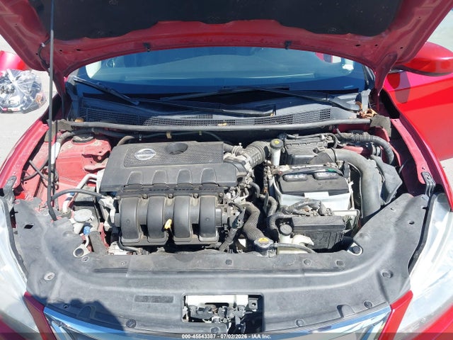 3N1AB7AP3EL642597 Nissan Sentra Fe+ S/fe+ Sv/s/sl/sr/sv