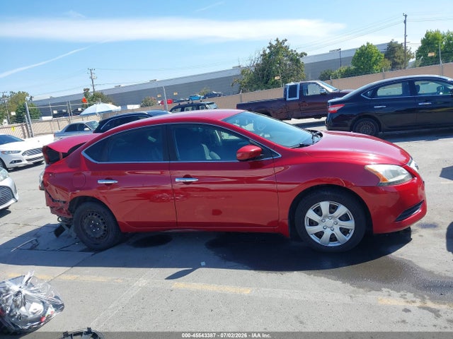 3N1AB7AP3EL642597 Nissan Sentra Fe+ S/fe+ Sv/s/sl/sr/sv