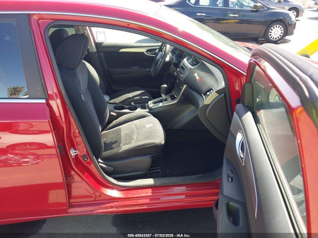 3N1AB7AP3EL642597 Nissan Sentra Fe+ S/fe+ Sv/s/sl/sr/sv