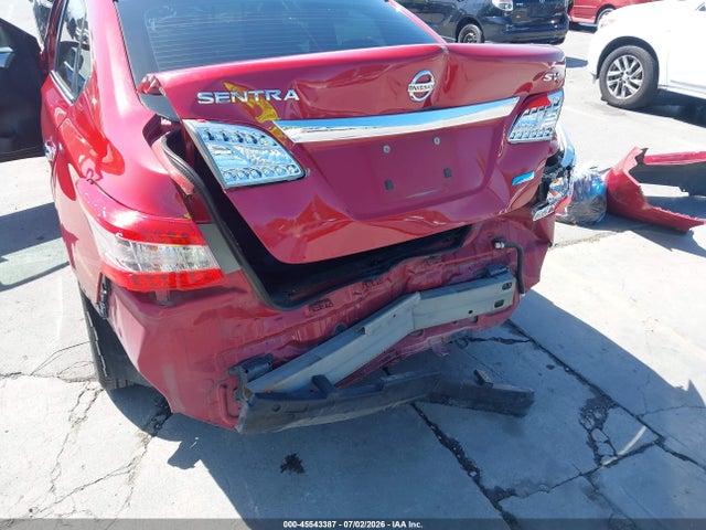 3N1AB7AP3EL642597 Nissan Sentra Fe+ S/fe+ Sv/s/sl/sr/sv