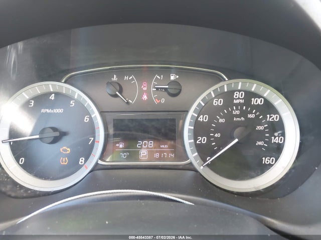 3N1AB7AP3EL642597 Nissan Sentra Fe+ S/fe+ Sv/s/sl/sr/sv