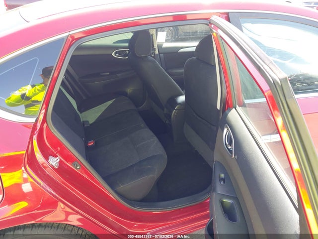 3N1AB7AP3EL642597 Nissan Sentra Fe+ S/fe+ Sv/s/sl/sr/sv
