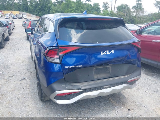 Продажа на аукционе авто 2024 Kia Sportage Ex, vin: 5XYK33DFXRG173953, номер лота: 45543388