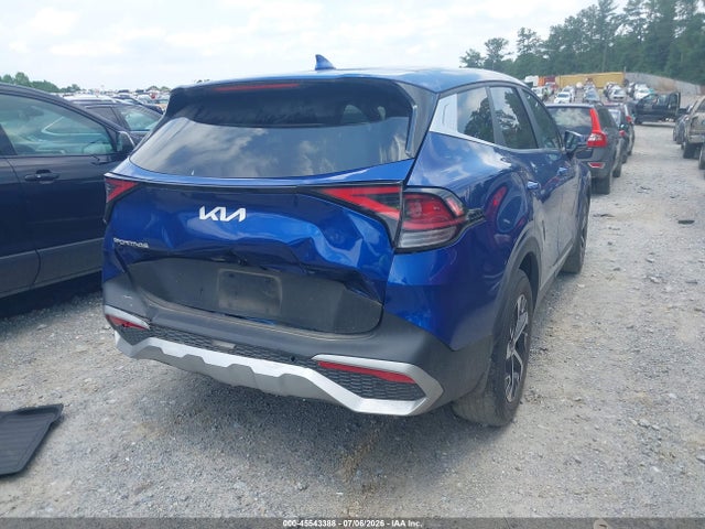 Продажа на аукционе авто 2024 Kia Sportage Ex, vin: 5XYK33DFXRG173953, номер лота: 45543388