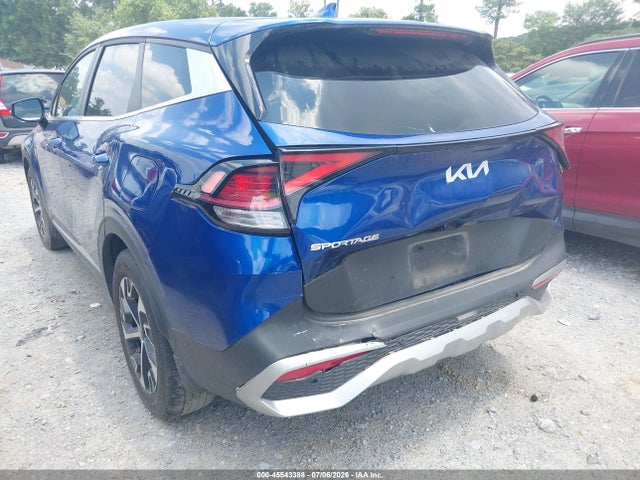 Продажа на аукционе авто 2024 Kia Sportage Ex, vin: 5XYK33DFXRG173953, номер лота: 45543388
