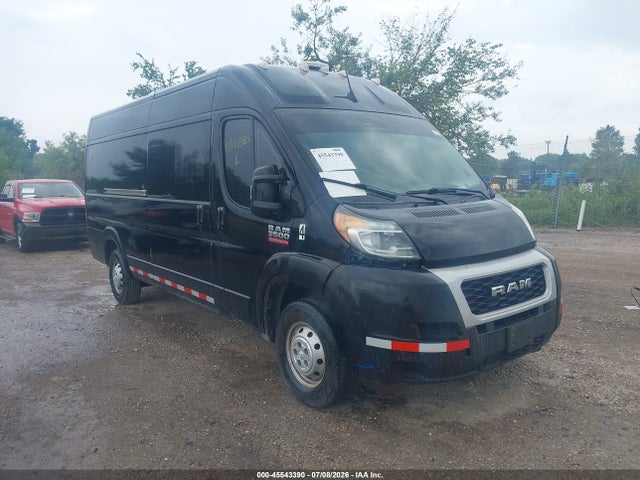 Продажа на аукционе авто 2022 Ram Promaster 3500 Cargo Van High Roof 159 Wb Ext, vin: 3C6MRVJG8NE120392, номер лота: 45543390