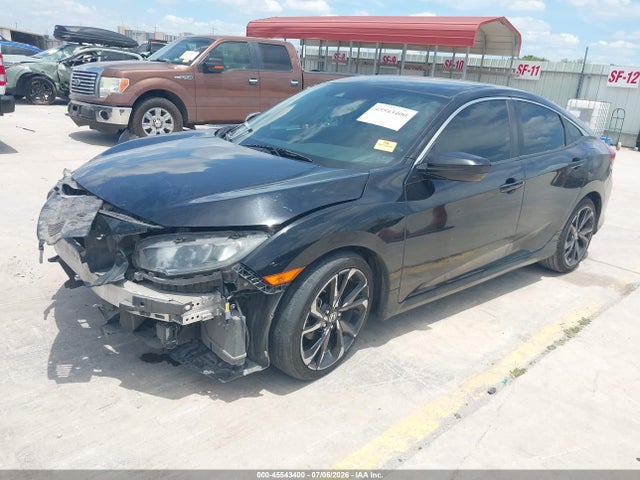 Honda Civic Sport 2019 19XFC2F85KE009328 Image 2