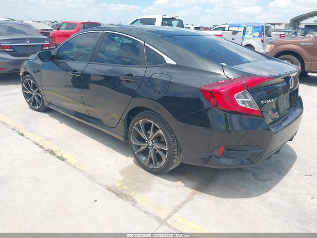 Honda Civic Sport 2019 19XFC2F85KE009328 Image 3