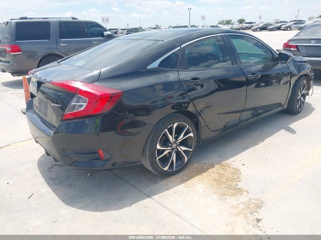 Honda Civic Sport 2019 19XFC2F85KE009328 Image 4