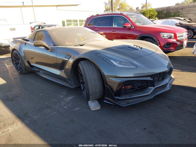 45543403 :رقم المزاد ، 1G1YS2D6XJ5601419 vin ، 2018 Chevrolet Corvette Z06 مزاد بيع