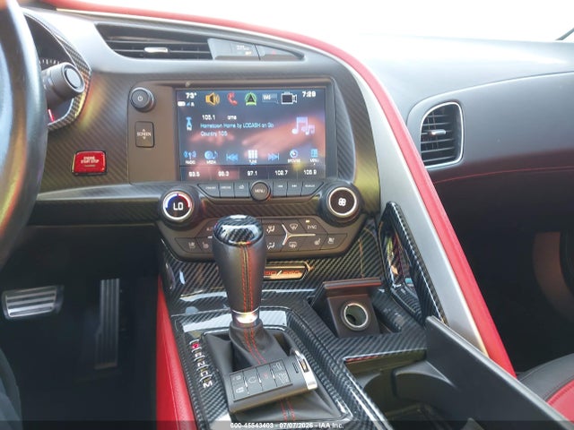 45543403 :رقم المزاد ، 1G1YS2D6XJ5601419 vin ، 2018 Chevrolet Corvette Z06 مزاد بيع