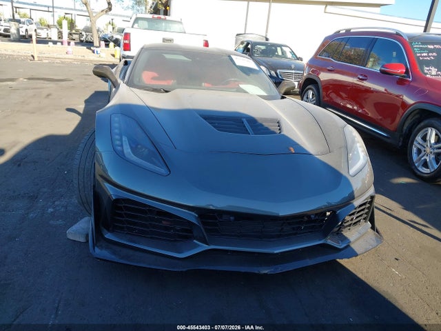 45543403 :رقم المزاد ، 1G1YS2D6XJ5601419 vin ، 2018 Chevrolet Corvette Z06 مزاد بيع