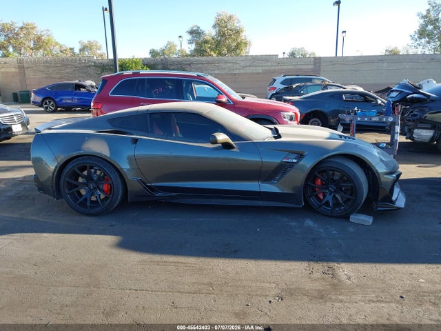 45543403 :رقم المزاد ، 1G1YS2D6XJ5601419 vin ، 2018 Chevrolet Corvette Z06 مزاد بيع