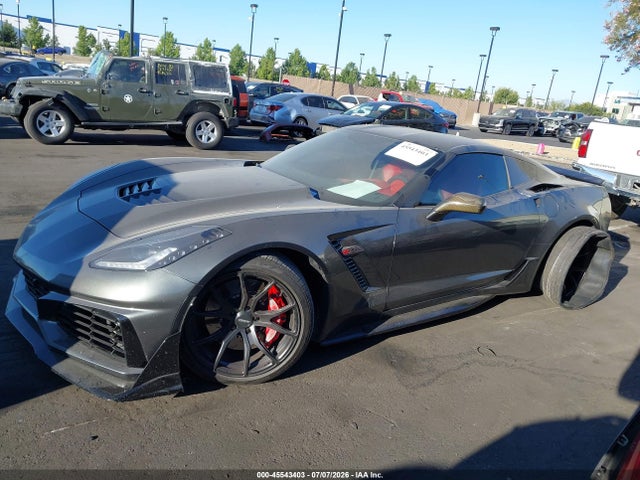 45543403 :رقم المزاد ، 1G1YS2D6XJ5601419 vin ، 2018 Chevrolet Corvette Z06 مزاد بيع