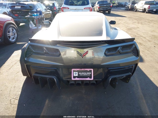 45543403 :رقم المزاد ، 1G1YS2D6XJ5601419 vin ، 2018 Chevrolet Corvette Z06 مزاد بيع
