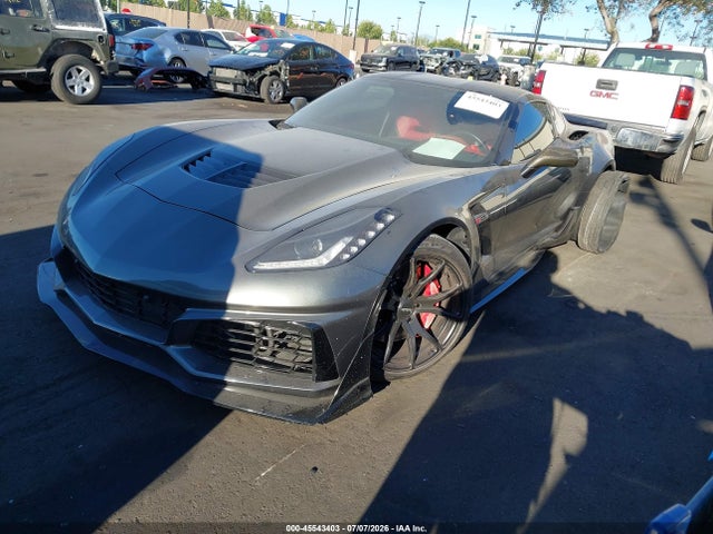 45543403 :رقم المزاد ، 1G1YS2D6XJ5601419 vin ، 2018 Chevrolet Corvette Z06 مزاد بيع