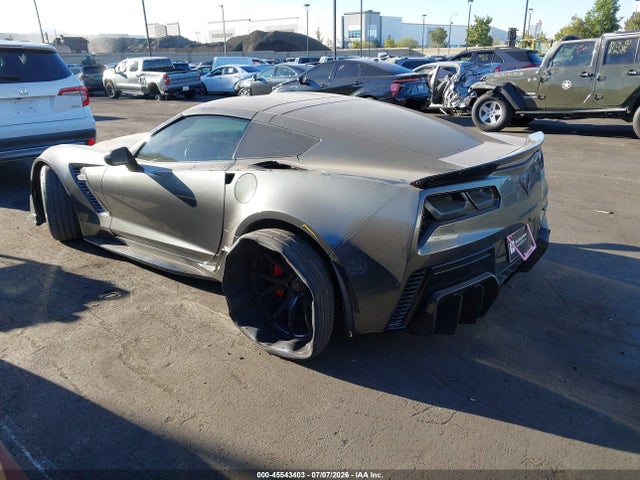 45543403 :رقم المزاد ، 1G1YS2D6XJ5601419 vin ، 2018 Chevrolet Corvette Z06 مزاد بيع
