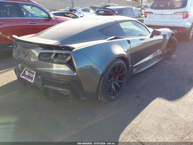 45543403 :رقم المزاد ، 1G1YS2D6XJ5601419 vin ، 2018 Chevrolet Corvette Z06 مزاد بيع