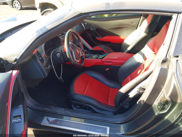 45543403 :رقم المزاد ، 1G1YS2D6XJ5601419 vin ، 2018 Chevrolet Corvette Z06 مزاد بيع